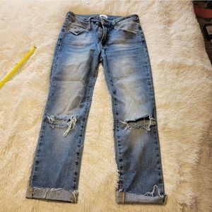 Special A cropped jeans